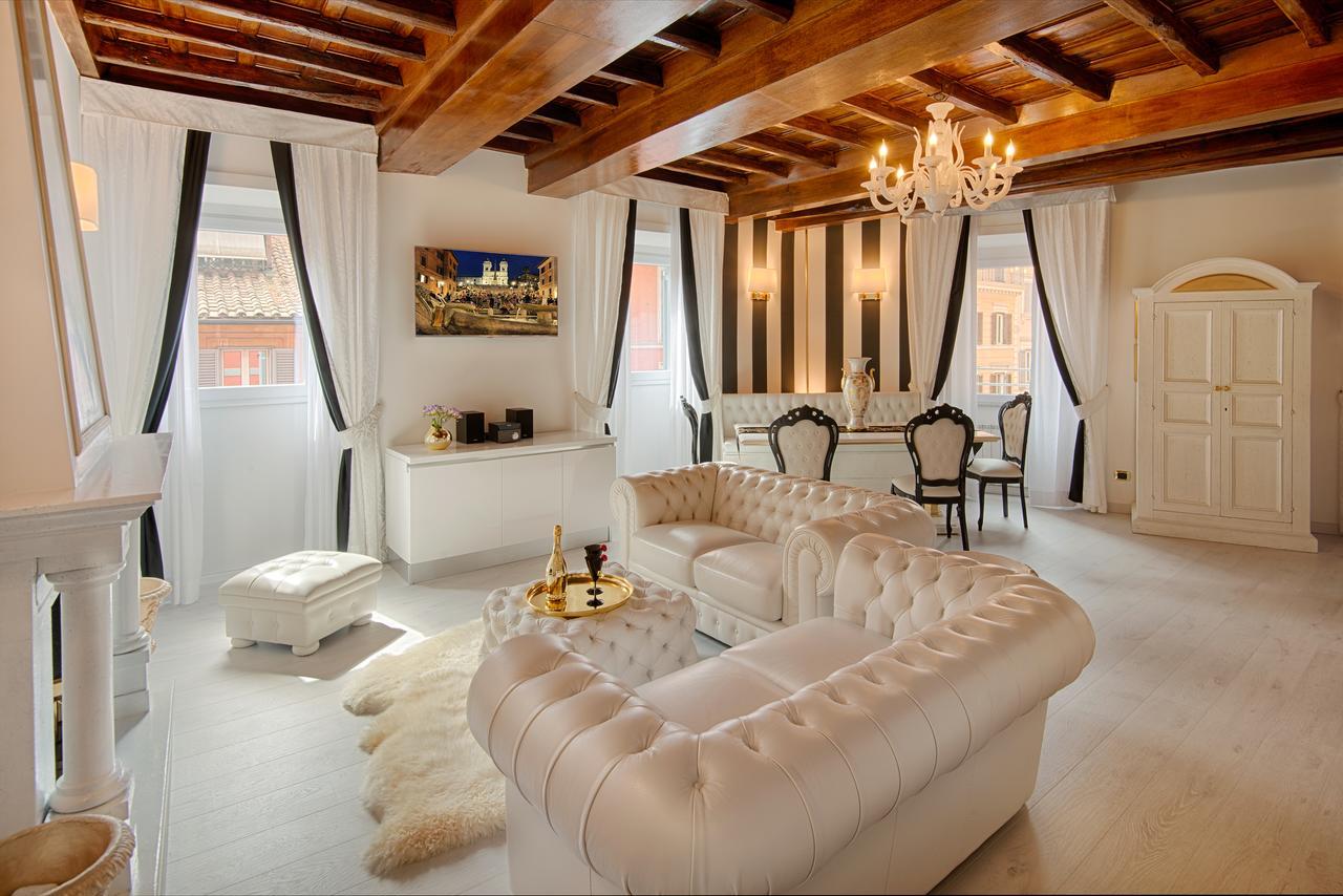 Spanish Steps Amazing Apartment Rome Bagian luar foto