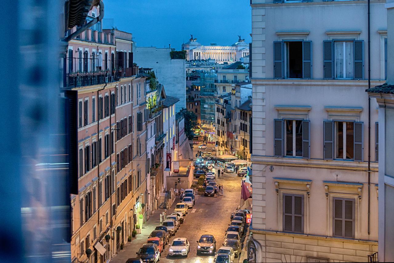 Spanish Steps Amazing Apartment Rome Bagian luar foto