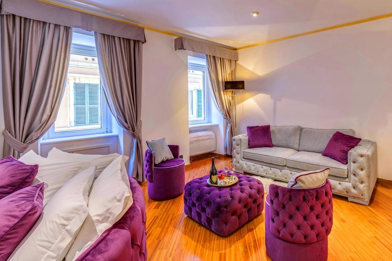 Spanish Steps Amazing Apartment Rome Bagian luar foto