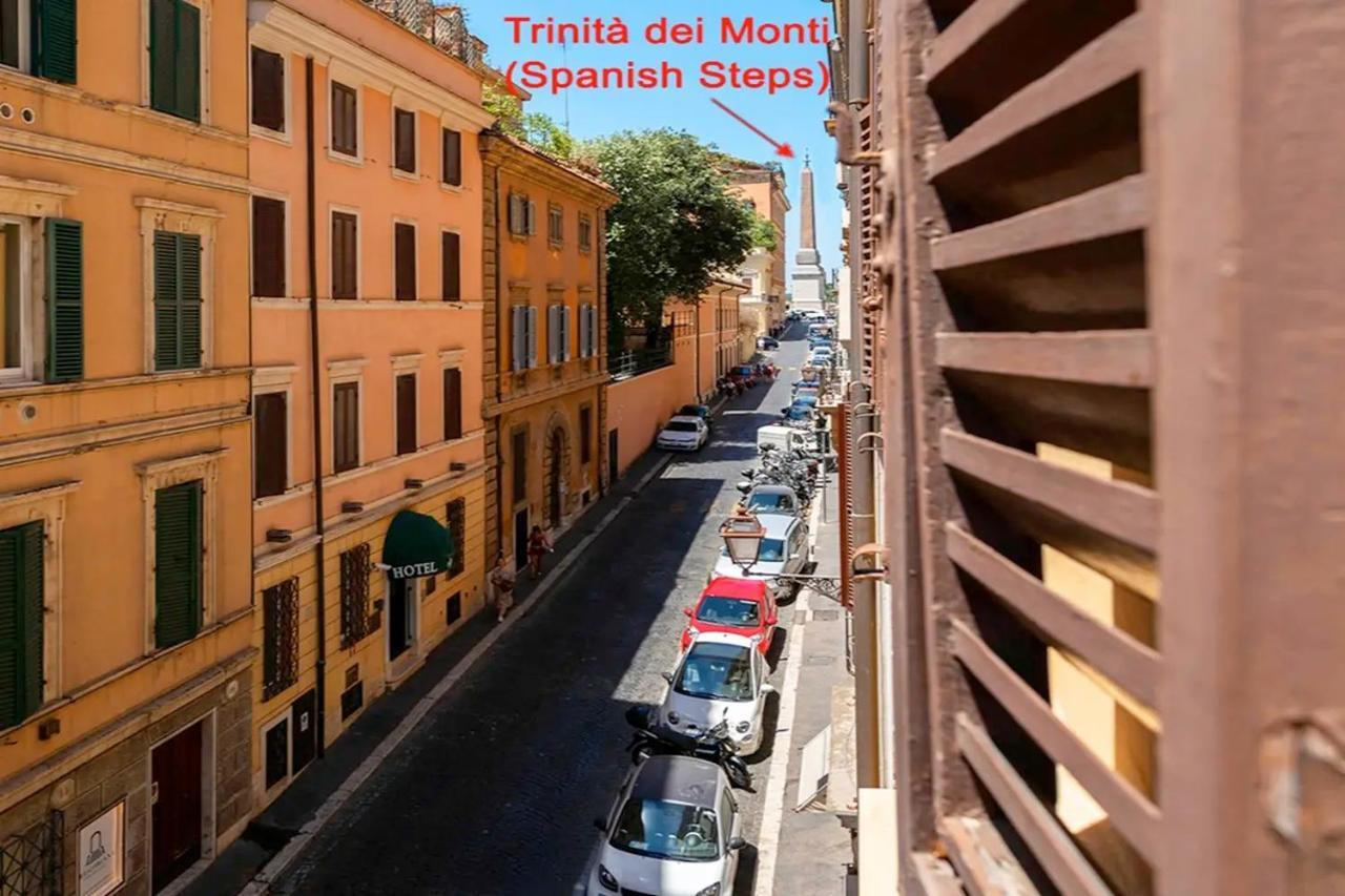 Spanish Steps Amazing Apartment Rome Bagian luar foto